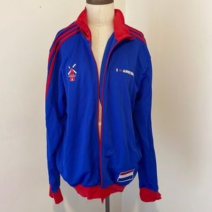 Retro Adidas track jacket